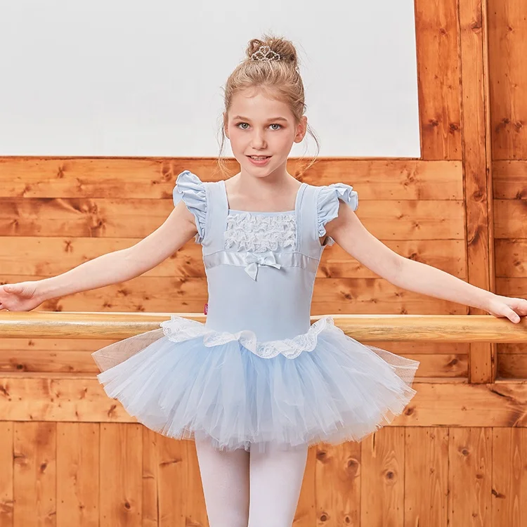 Chinese high quality hot sale factory girls ballet dresses with great price