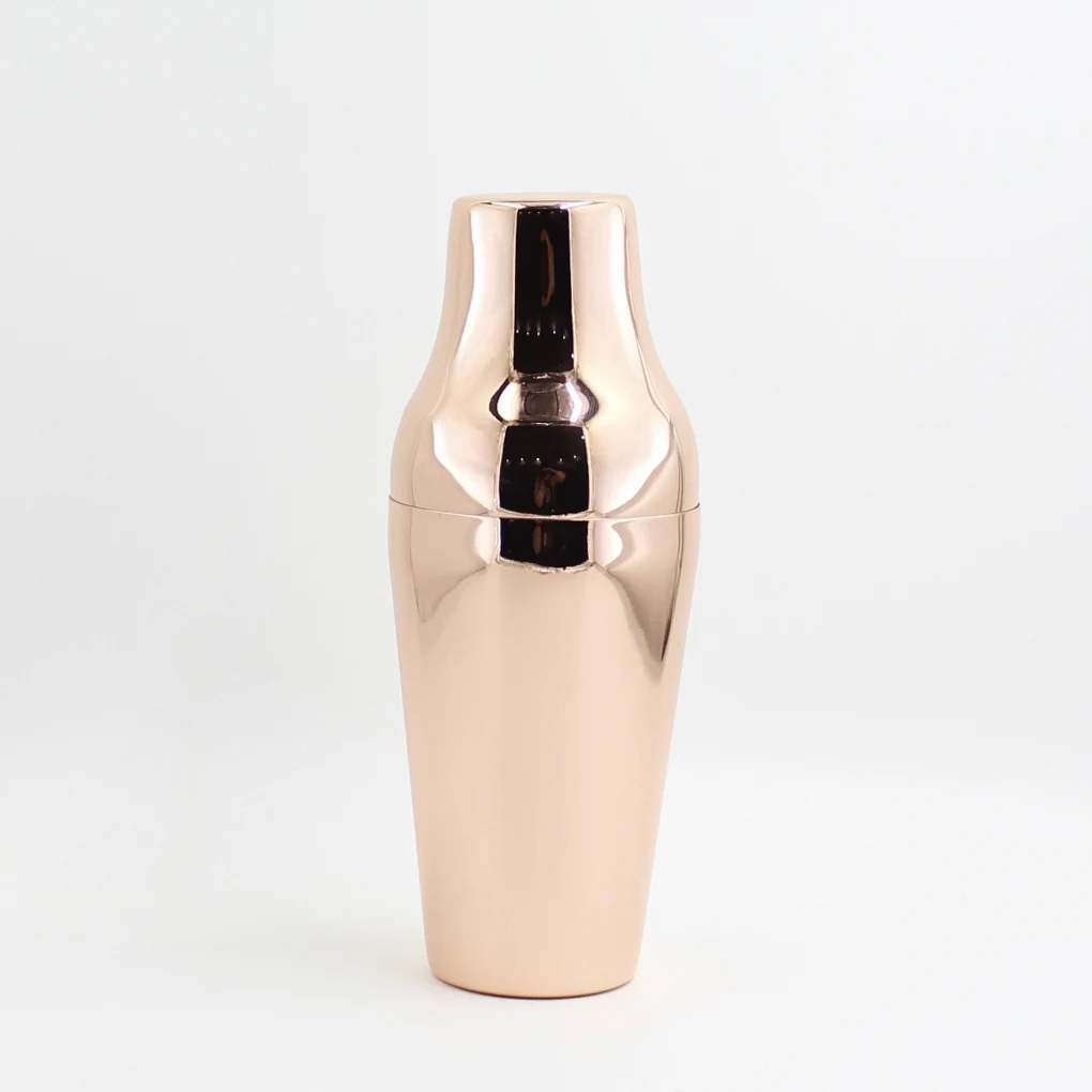 600ml 2-pieces mixing cocktail shaker stainless steel Parisian cocktail shakers