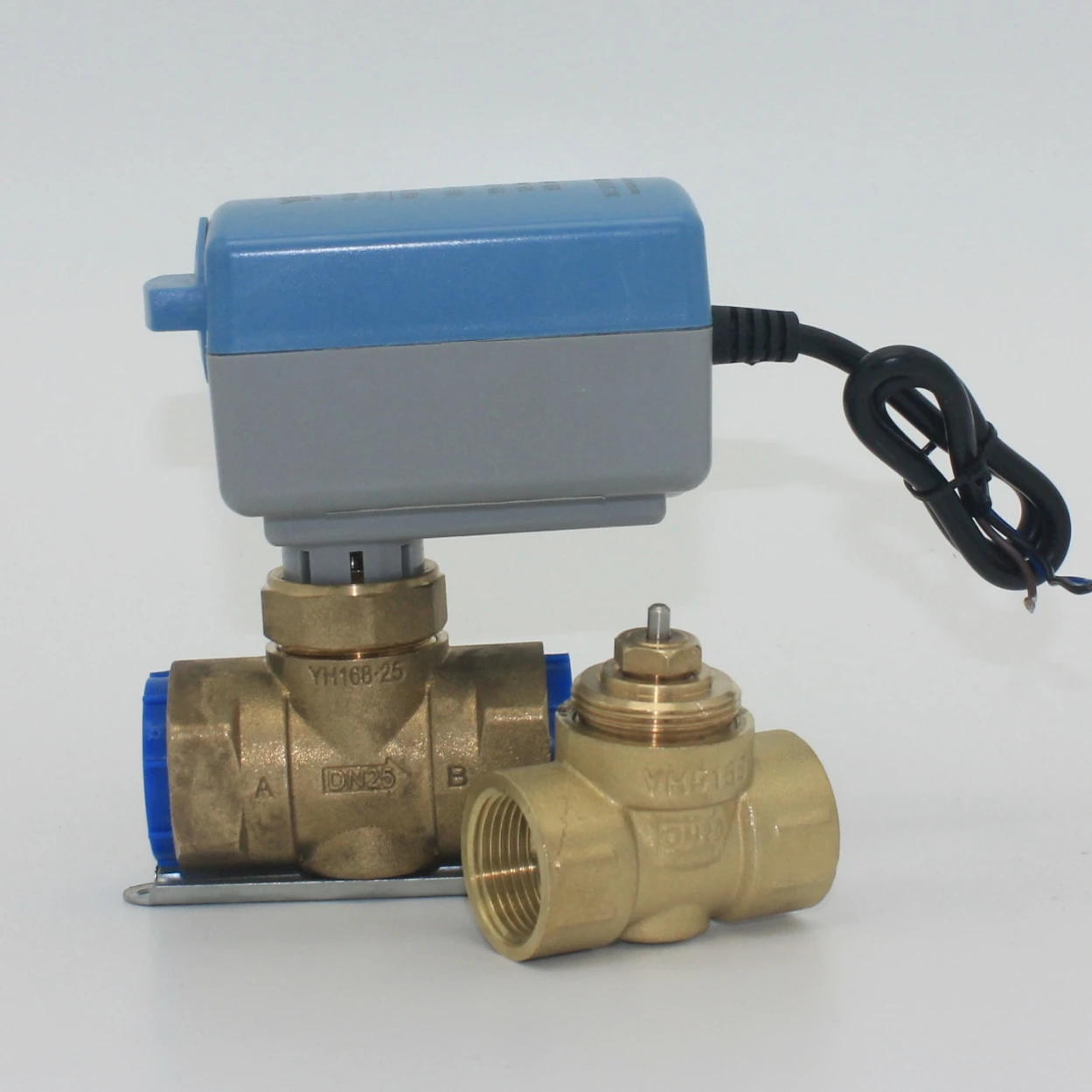 2 way  3 wires  fcu valve zone control valve for fan coil unit
