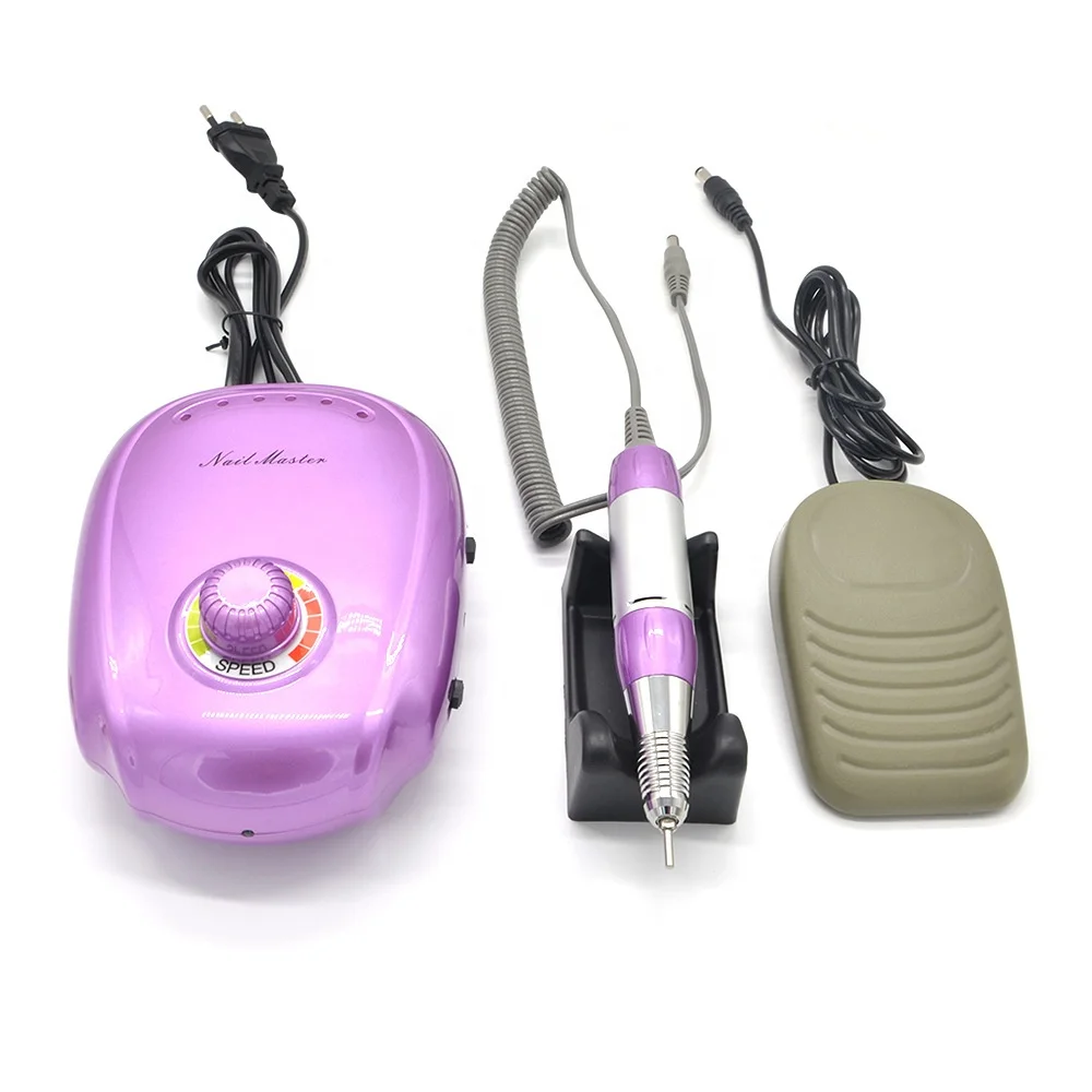 35000PRM Pro Electric Drill Machine 20W Nail Equipment Manicure Pedicure Kit Accessory Nail Drill File Bit Nail Tools