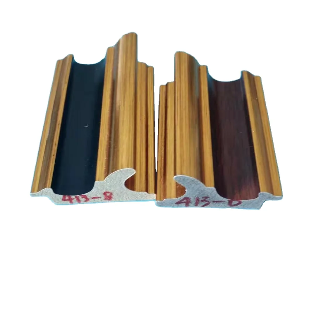 new styles cheap hot sell  wholesale PS high quality plastic picture photo frame moulding for install photo frame