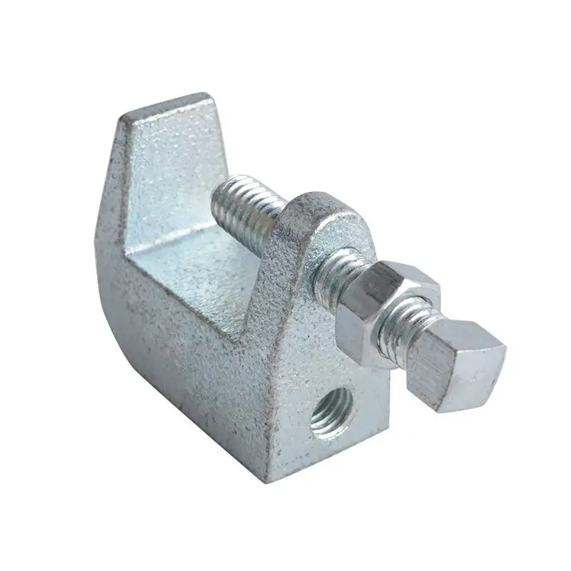 Malleable Iron Steel Beam Clamp Universal Galvanized Beam Clamp