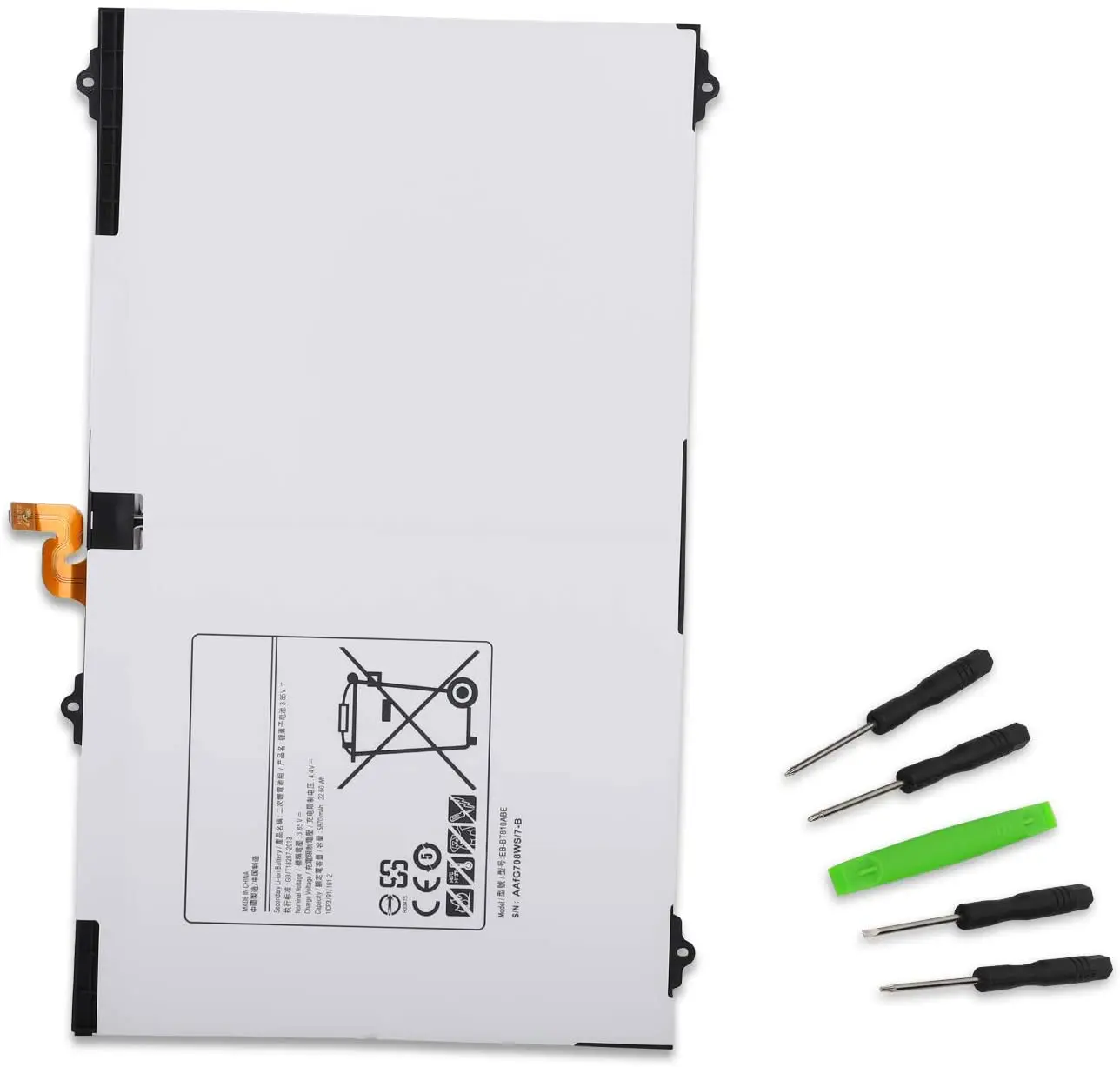 
EB-BT810ABE EB-BT810ABA GH43-04431A 7900mAh T810 Battery for Samsung Galaxy Tab S2 9.7