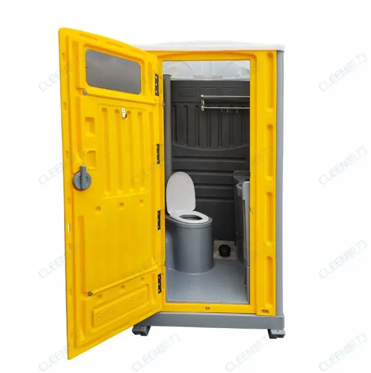 HDPE пластиковый портативный туалета мыть большие портативный Туалет