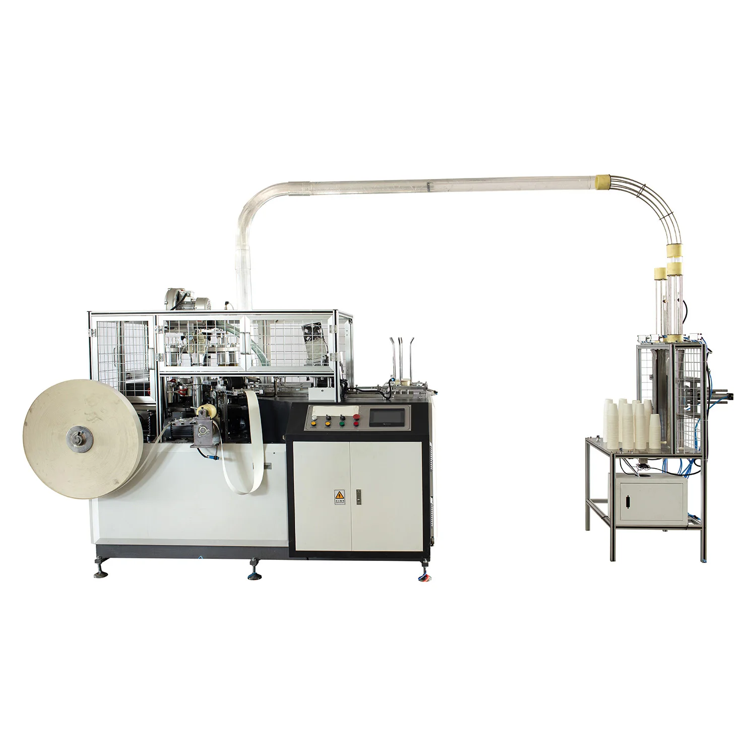 Hot selling High speed cheap price full auto Manufacturer coffee tea juice disposable cups forming  paper cup making machine