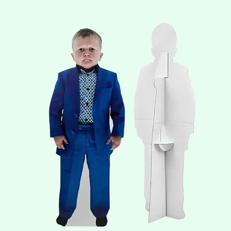 Holidaypac Customized Hasbulla Life Size Celebrity Cardboard Cutout human shape Advertising POP Eye catching Life Size