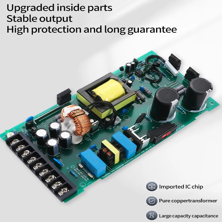 S-400-110 Factory customize SMPS manufacturer 230v ac to 110v dc power supply 400W for LED strip light
