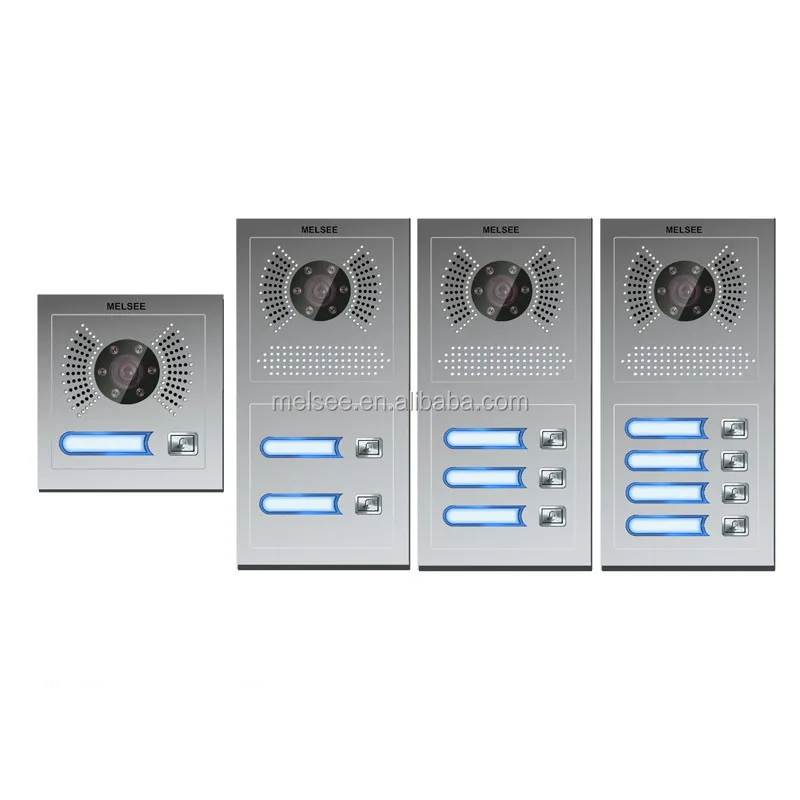 
Factory Wholesale PIR Sensor Aluminum Alloy Panel Smart Home System Security Alarm Function Door Phone 