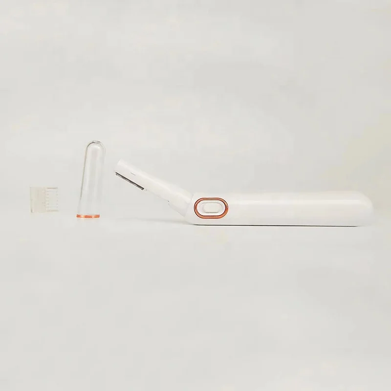 2022 New Arrival Smooth Shave Dry Use Electric Razor Bikini Shaver and Trimmer Hair Remover for Women