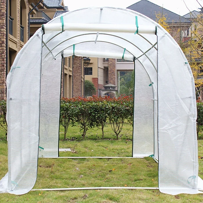 Skyplant Popular Outdoor Transparent  PC Polycarbonate Sunroom Garden greenhouse