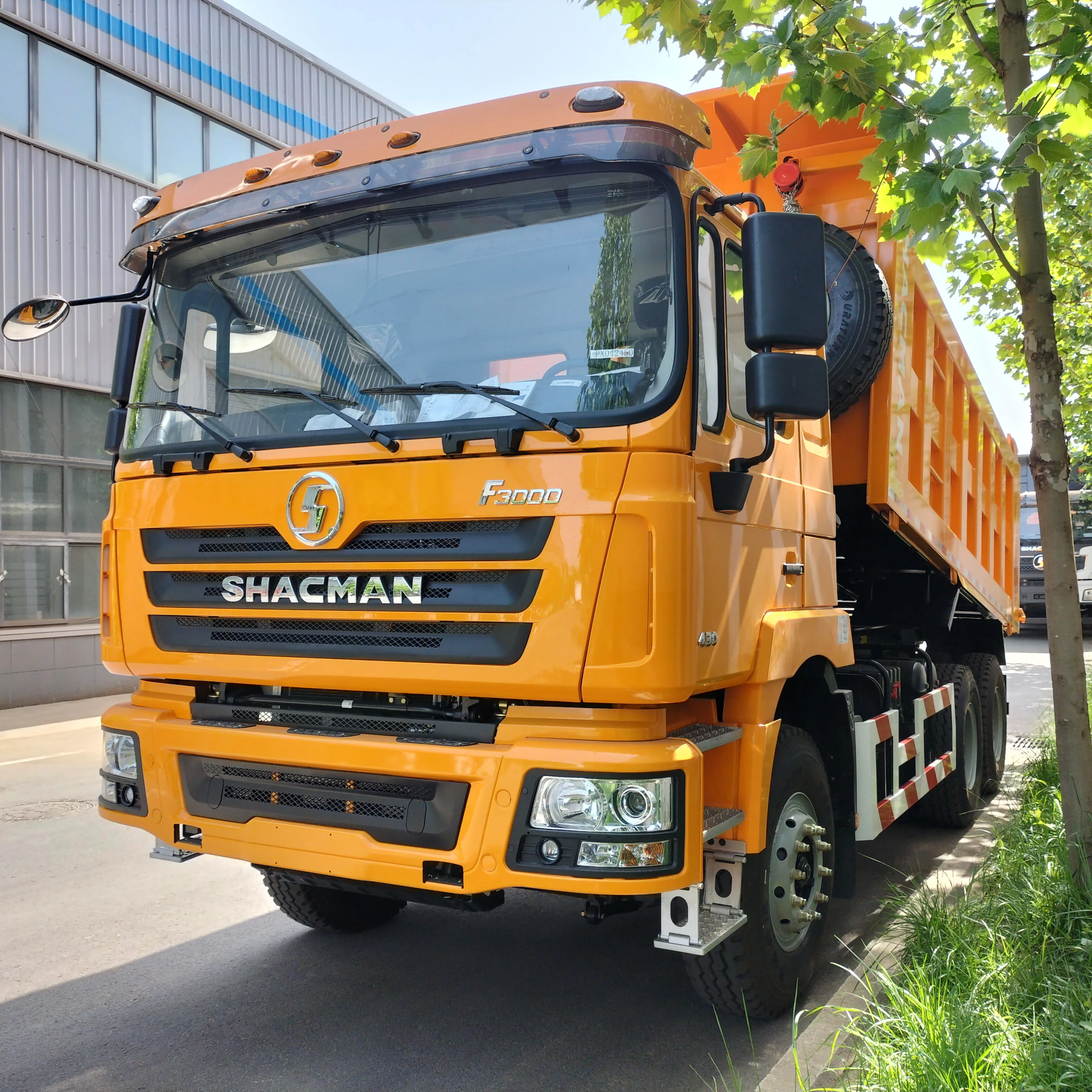 450HP Tipper truck SHACMAN F3000 X3000 6X4 8X4 dump truck Shacman F3000 6x4 Dump Truck
