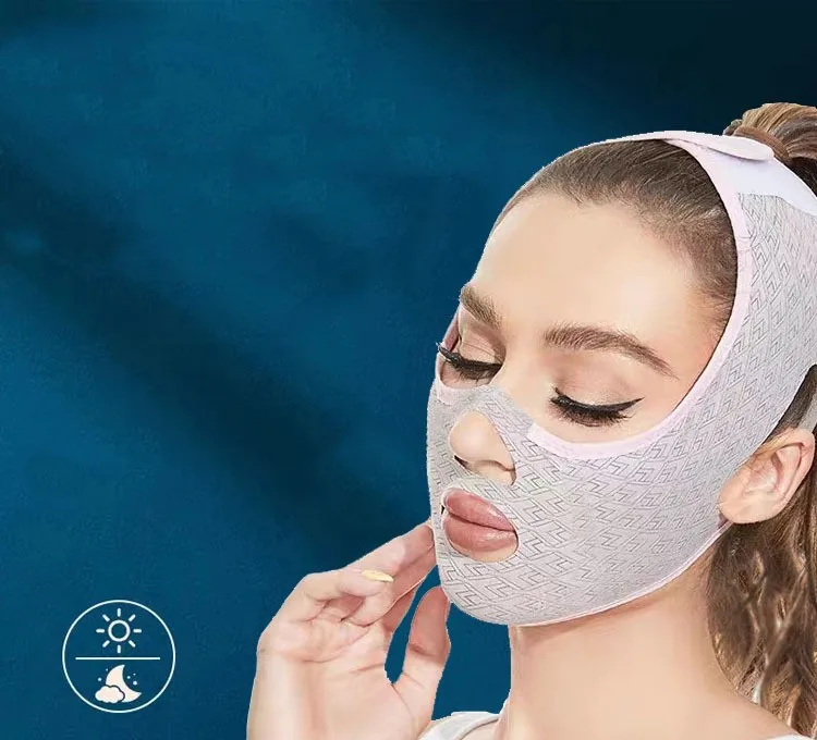 2024 New Health Care  Beauty Face Sculpting Sleep Mask for Women V Shaped Slimming Strap  for Face and Chin Line