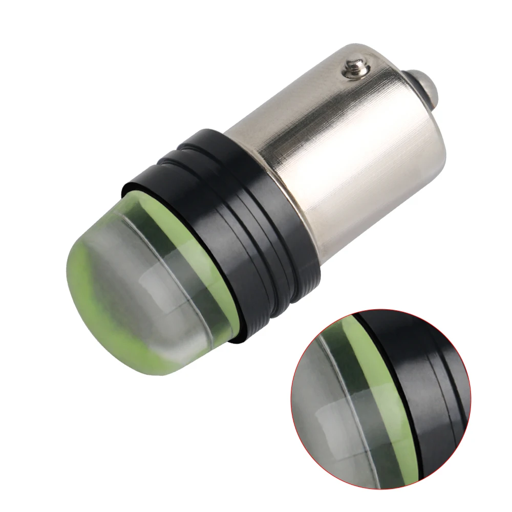 NBYC 1156-COB-12 Color LED Bulb Flash Lighting Bulbs SMD LED Lamps Automotive Strobe for Cars