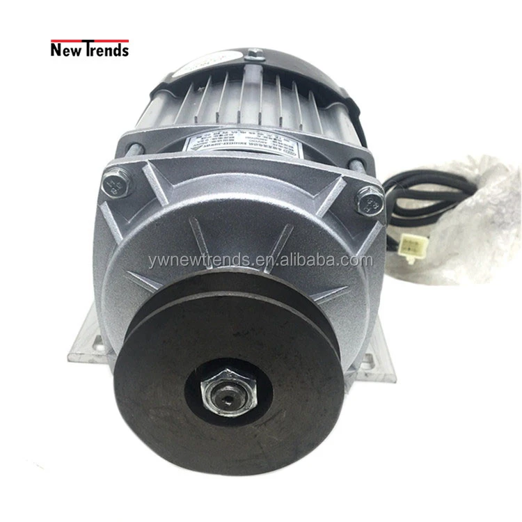 BM1418ZXF 650W 48V 60V AVG Robot Driver Belt Pulley Drive  DC Brushless Motor Farming Equipment Industrial Engine