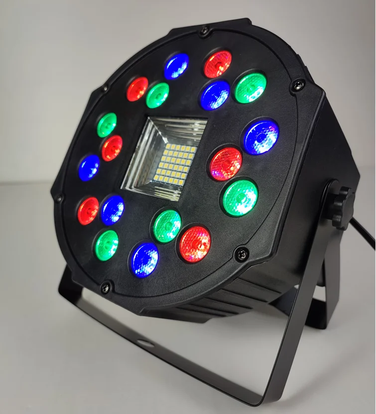 Par led projector light RGB music club party light controlled hot selling  beam dj light