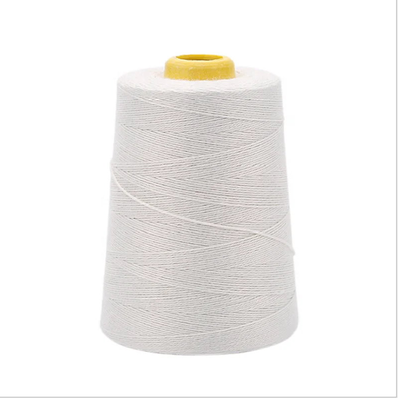 Bag closer thread 100% Polyester Industrial Bag  Sewing Thread  White Thread 20/6 20s/9 12s/4 10s/3