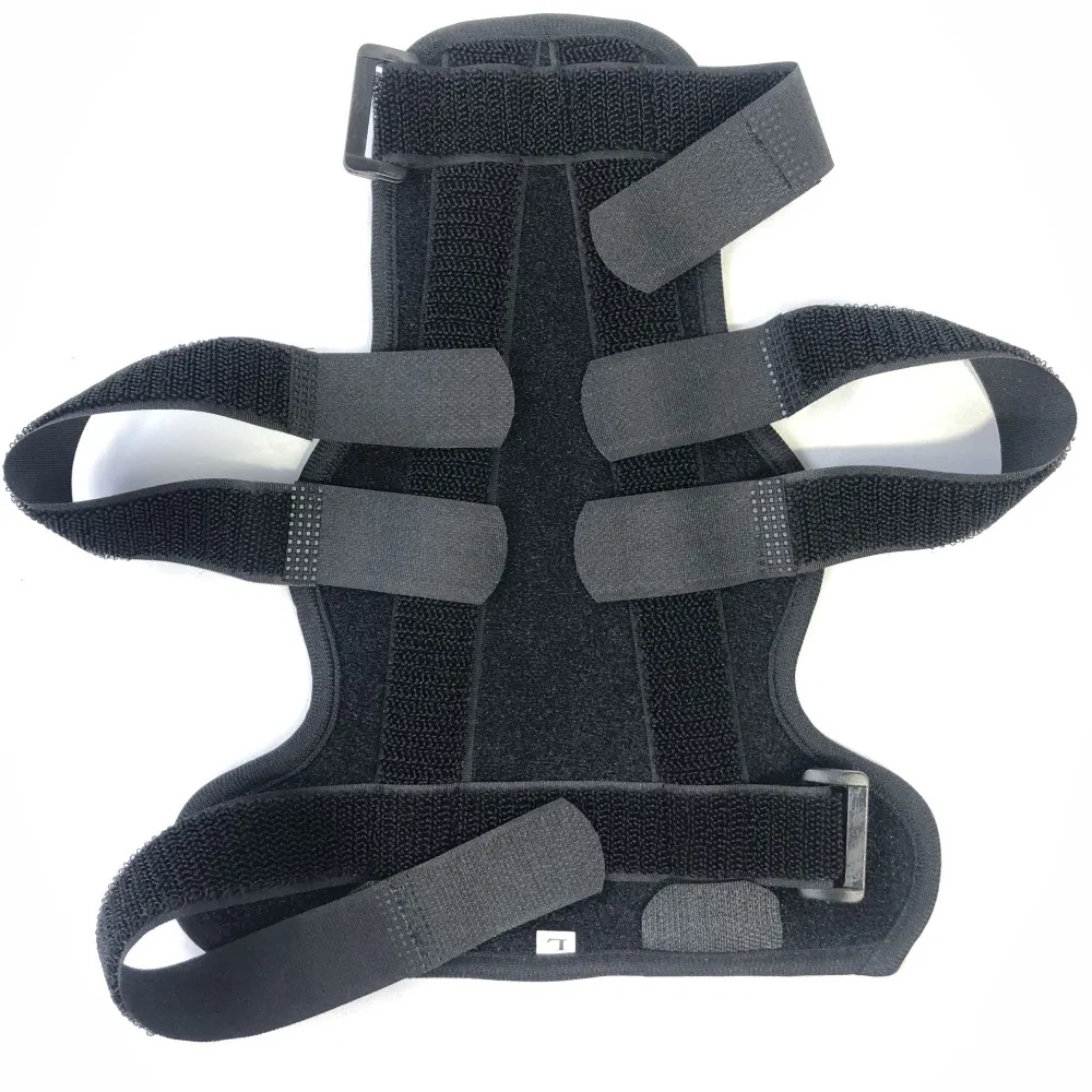 Finger Splint Supports Ring  Adjustable Hand Brace for finger Straightening