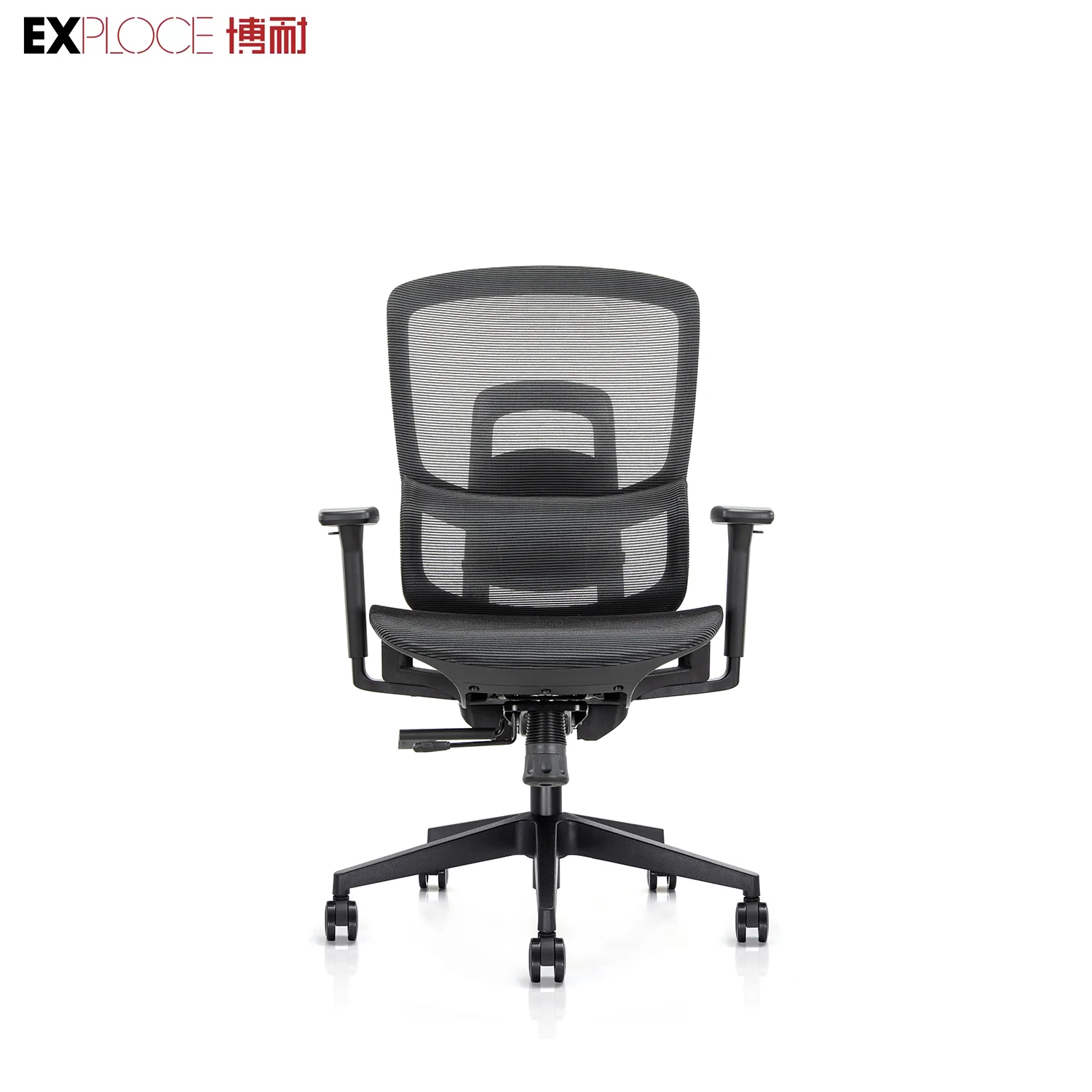 High density foam chair training  with armrest  office visitors   executive office chair