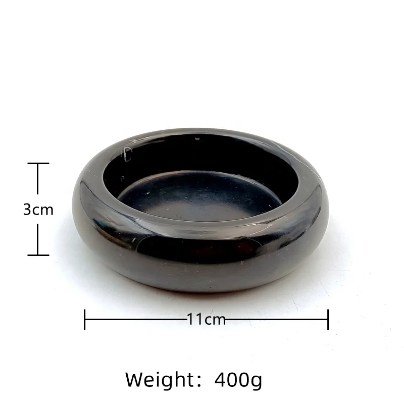 Индивидуальная пепельница из натурального мраморного камня для сигар отеля виллы Деловой Подарок