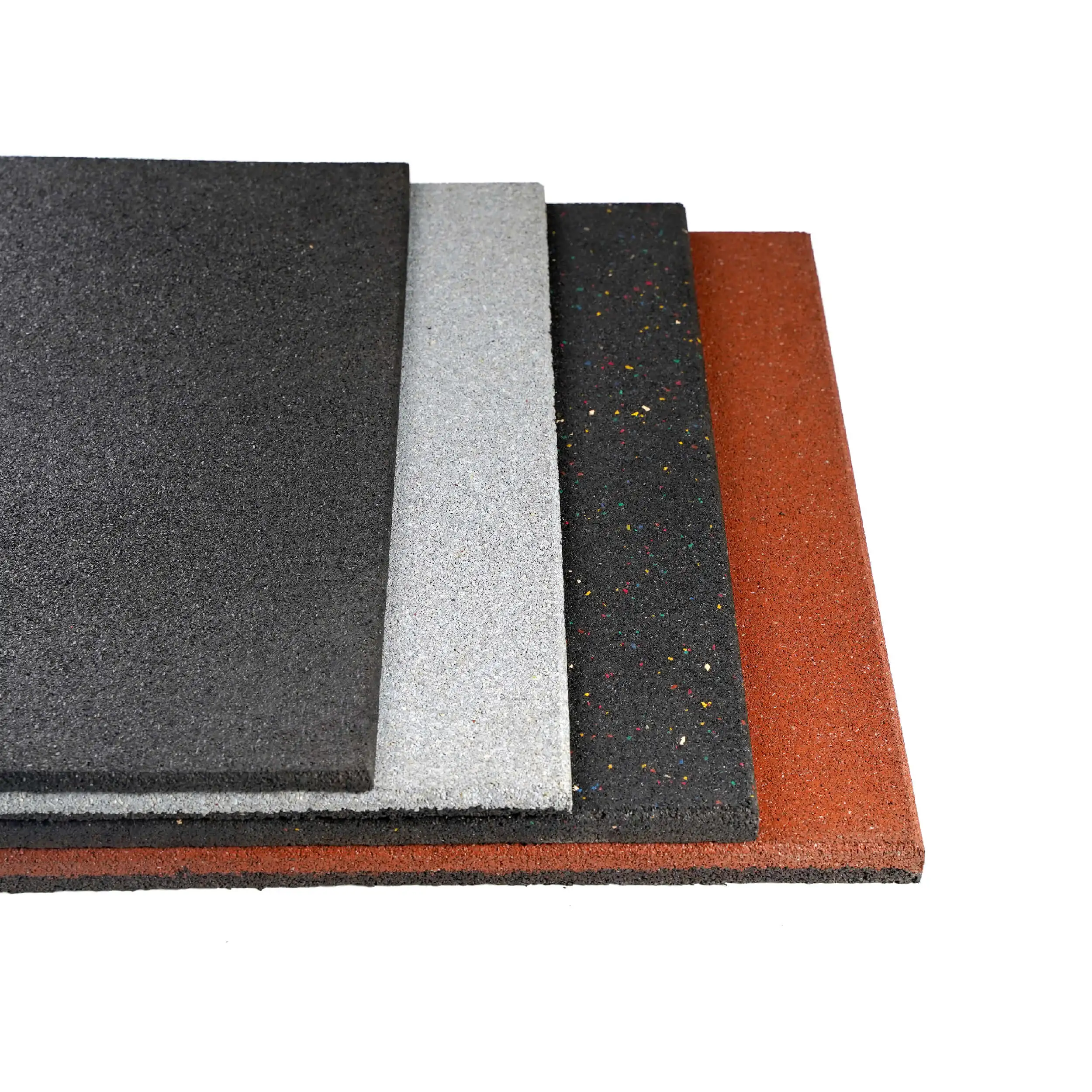 Factory cheap fire retardant gym rubber tiles Keset lantai karet rubber flooring mats rubber mats for workout flooring