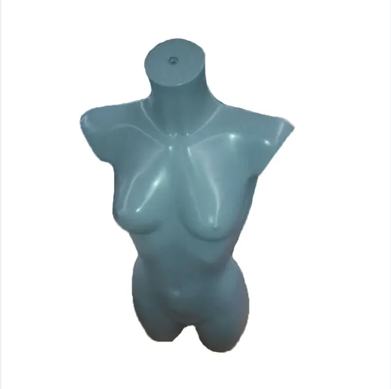 Rotomolding plastic male mannequin upper body medical