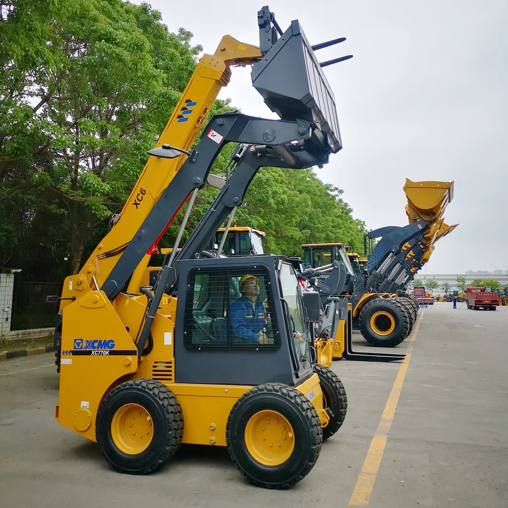 XC6 7ton 17m All Terrain Telehandler 4x4 Four Wheel Steering Telescopic Forklift Agricultural Telehandler Telescopic Handler