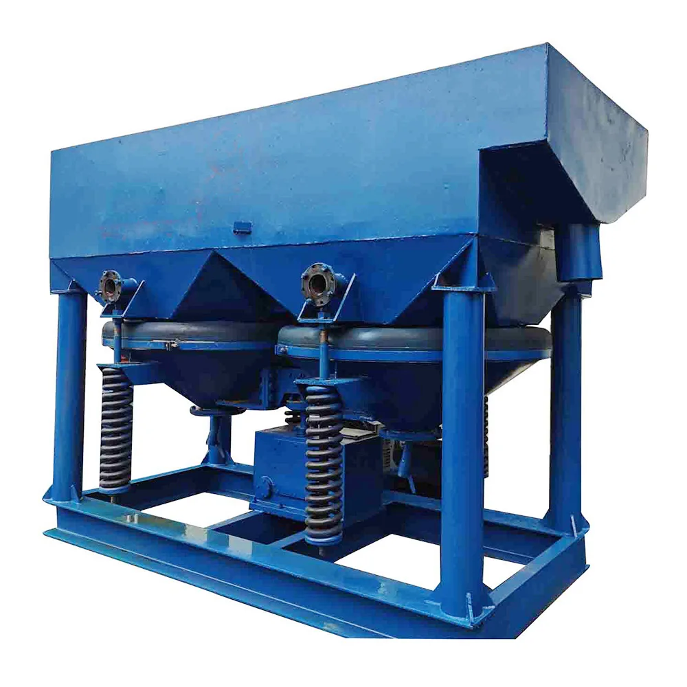 Nigeria Available Stone Tin Separation 10-20TPH Automatic Jigging Machine Jig Separator For Mining