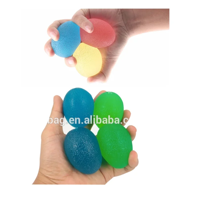 Best Price Custom Stress Ball Gel Egg Squeeze Ball Toys Stress Release Kids Playing Anti Stress Balls
