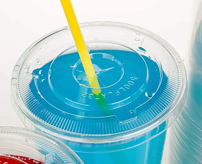 960ml 32oz giant big size milk tea cup bubble tea cups disposable plastic cup