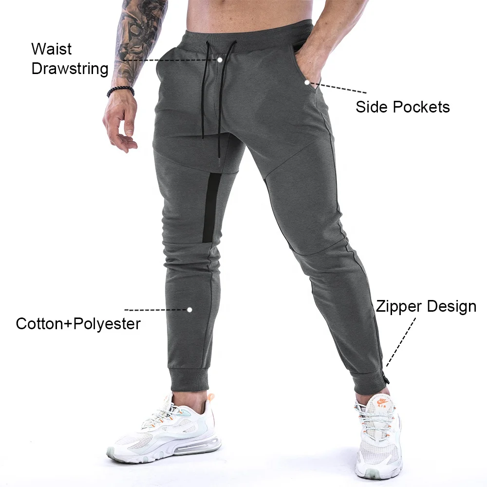 High Quality Cargo Sweatpants For Men Custom Logo Fitness Men Track Pants Sport Trouser Mens Joggier Sweatpants Track Pants