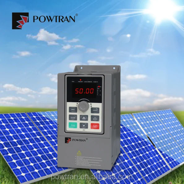 solar pump inverter 1phase 220v 4kw 5.5kw 7.5kw 11kw 15kw solar frequency converter pump ac inverter vfd with mppt