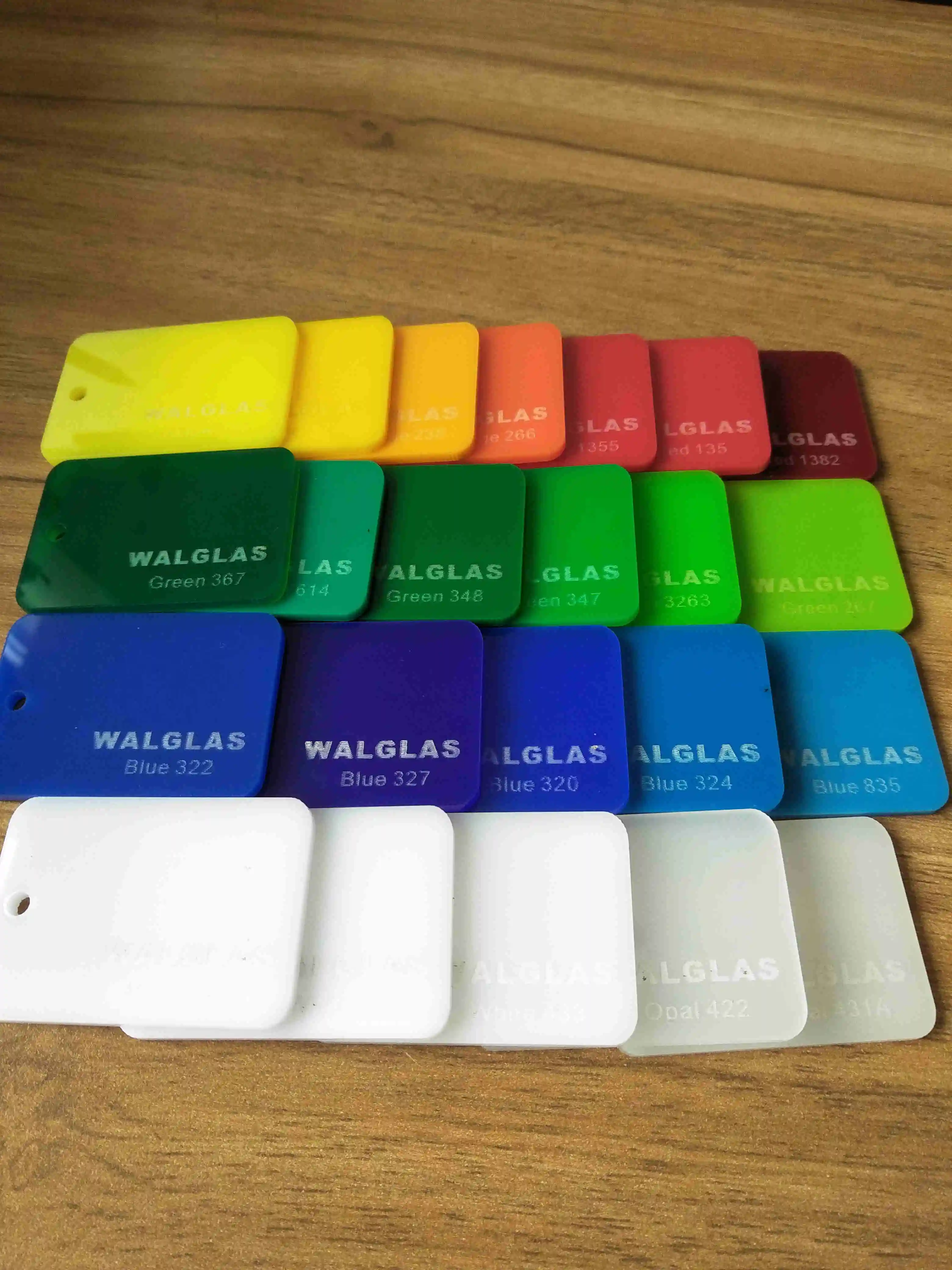WALGLAS cell cast acrylic sheet perspex sheet