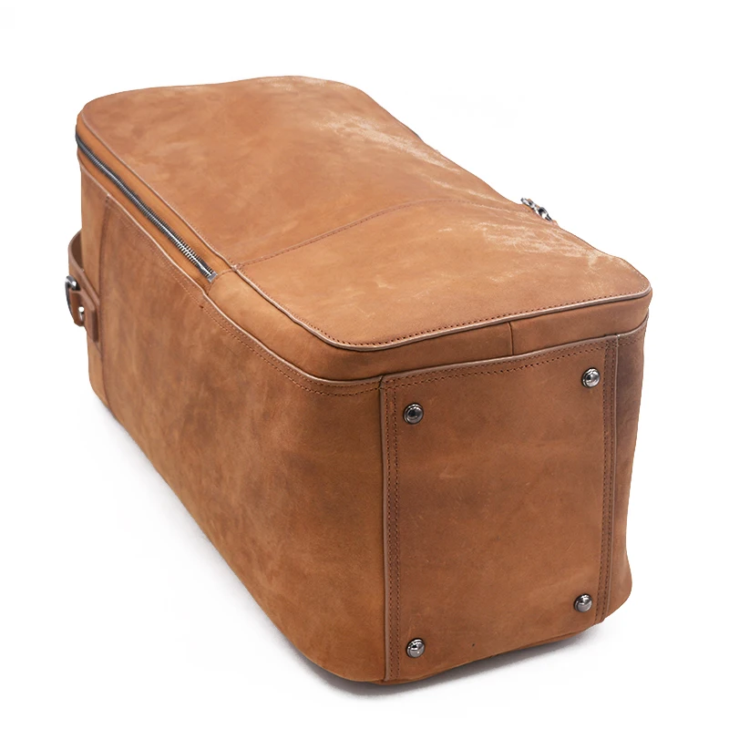 New Design Custom Genuine Leather Sports Shoes Bag Waterproof Storage Bags Dust