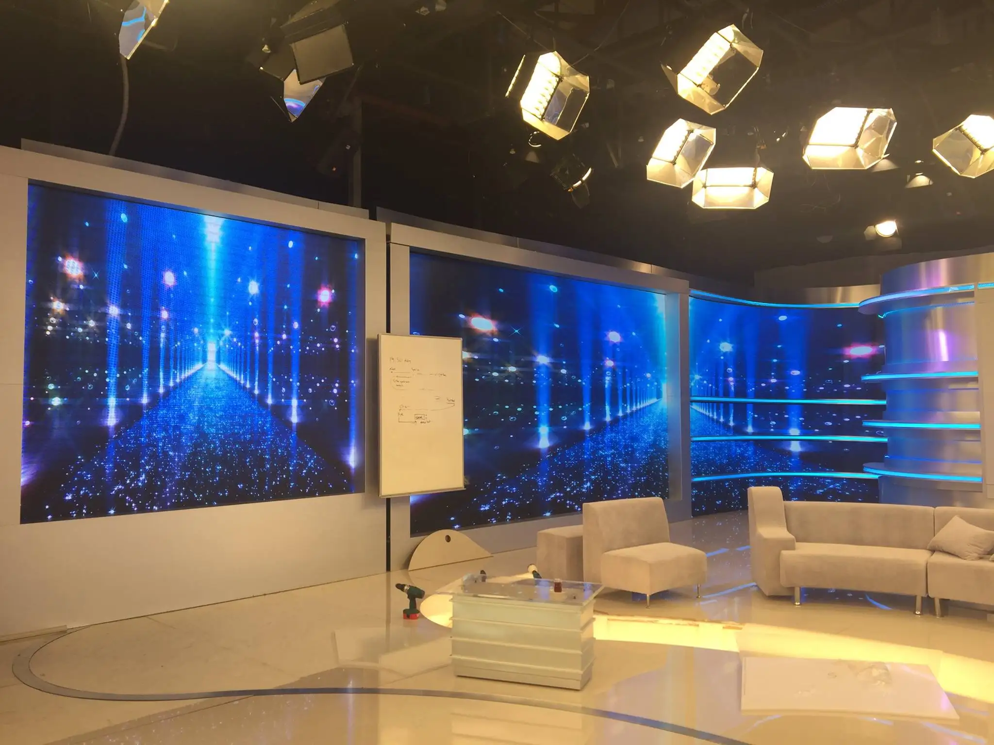 P10 indoor led module indoor full color display panel RGB LED module