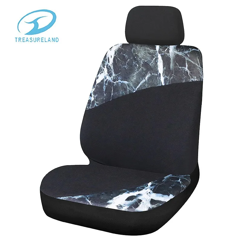 Factory Customized Polyester Full Set Car Seat Full Bench Cover Splicing Car Seat Covers Universal Protection