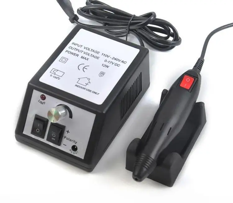 Product Manufacturer Vacuum Cleaner Nail Drill Machine With 6 Dill Bits Set