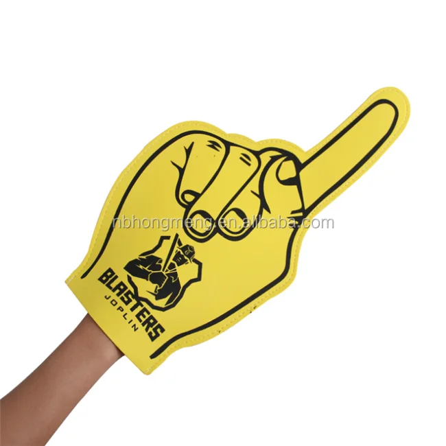 Eva Foam Cheer Hand Eva Foam Big Hand For Sale Hand Foam Finger