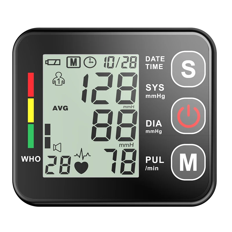 OEM Home Use Class II Digital Blood Pressure Monitor Electric Sphygmomanometer with Arm for Accurate BP Measurement