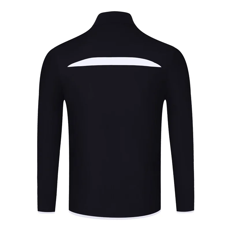 OEM Custom Quick Drying Breathable Jacket Golf Long Sleeved Jersey Golf Coat For Men