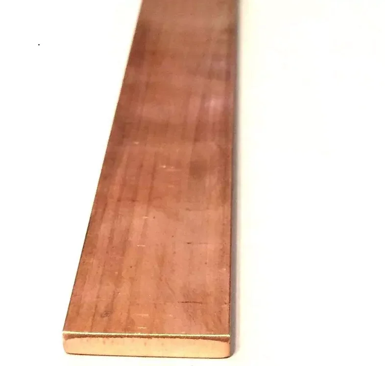 C10100/C10200/C10500 99.9999% copper bus bar made in China