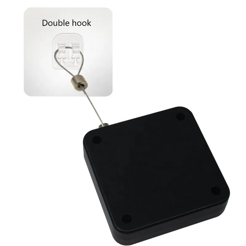 Cierra Puerta Guangdong Portable Anti-Theft Multifunctional Punch-Free Sliding Spring Concealed Automatic Sensor Door Closer