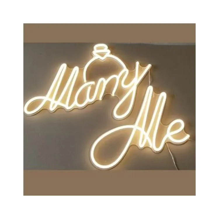 3d Led Neon Strip Light 12v Led Neon Sign Custom Factory Store Advertising Signage