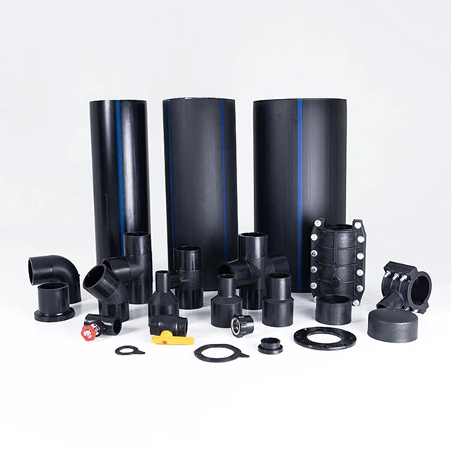 HDPE Pipe Diameter 12 16 20 24inch Dr11 SDR 17 PE100 DN110/160 Pn10/16 ISO4427-2 En12201-2 AS/NZS4130