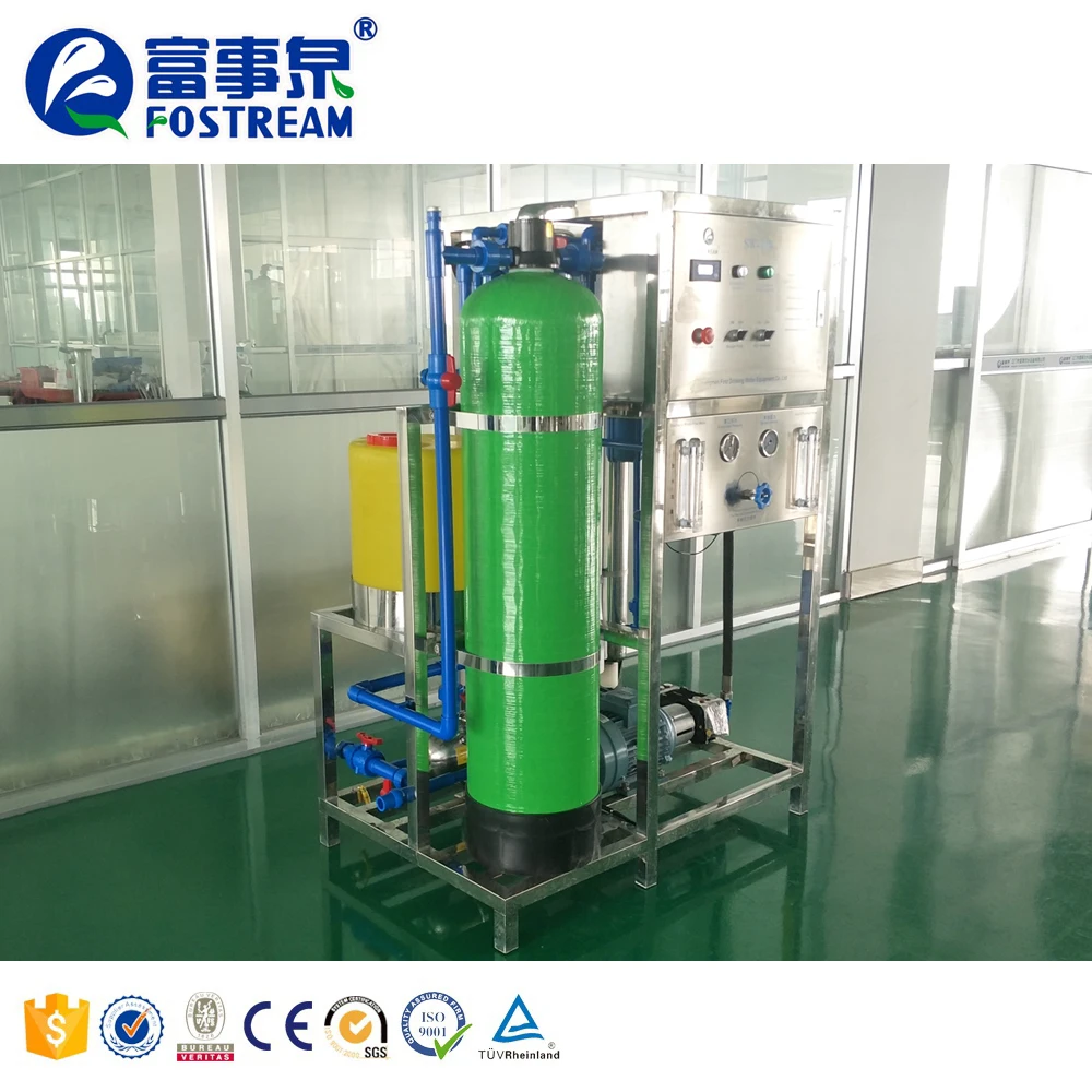 Fostream 250lph 500lph 1000lph Reverse Osmosis Salty Saltwater System Sea Salt Water Seawater Filter