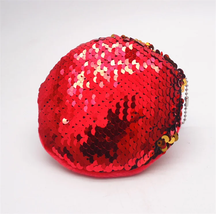 Лидер продаж 2019, волшебная Русалка, двусторонний Кошелек для монет с блестками для женщин, оптовая продажа, дешевый модный цветной мини-кошелек