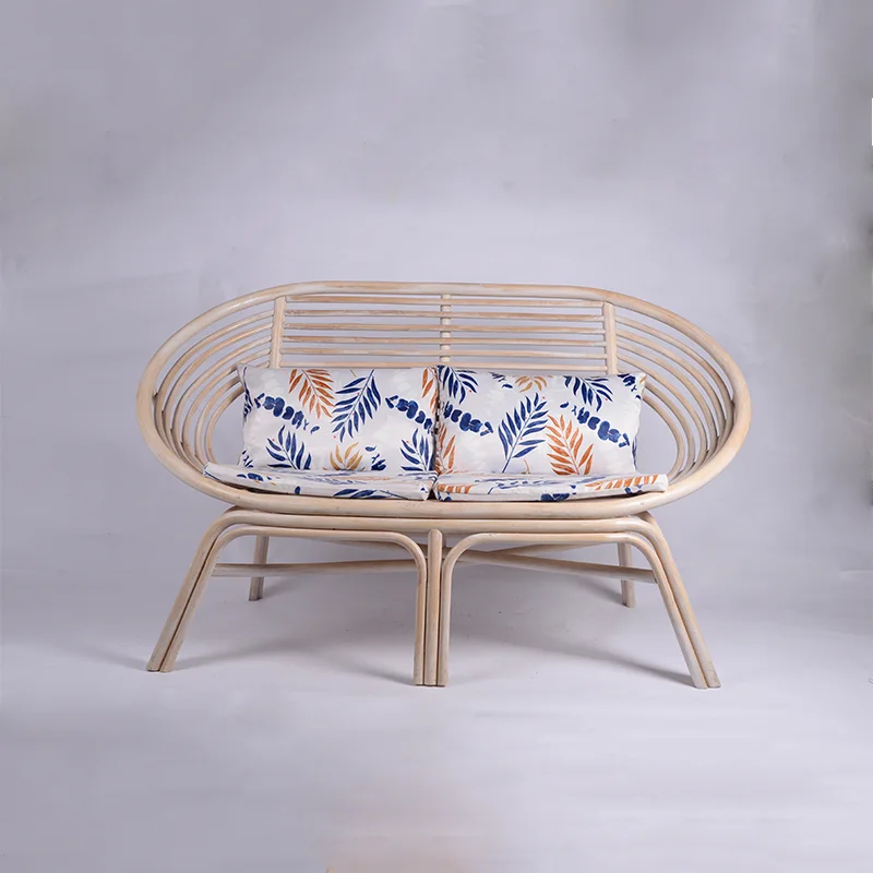 Comfortable Living Room Outdoor Bench Patio Swing Chairs Garden Sun Lounger Rattan Chaise Lounge