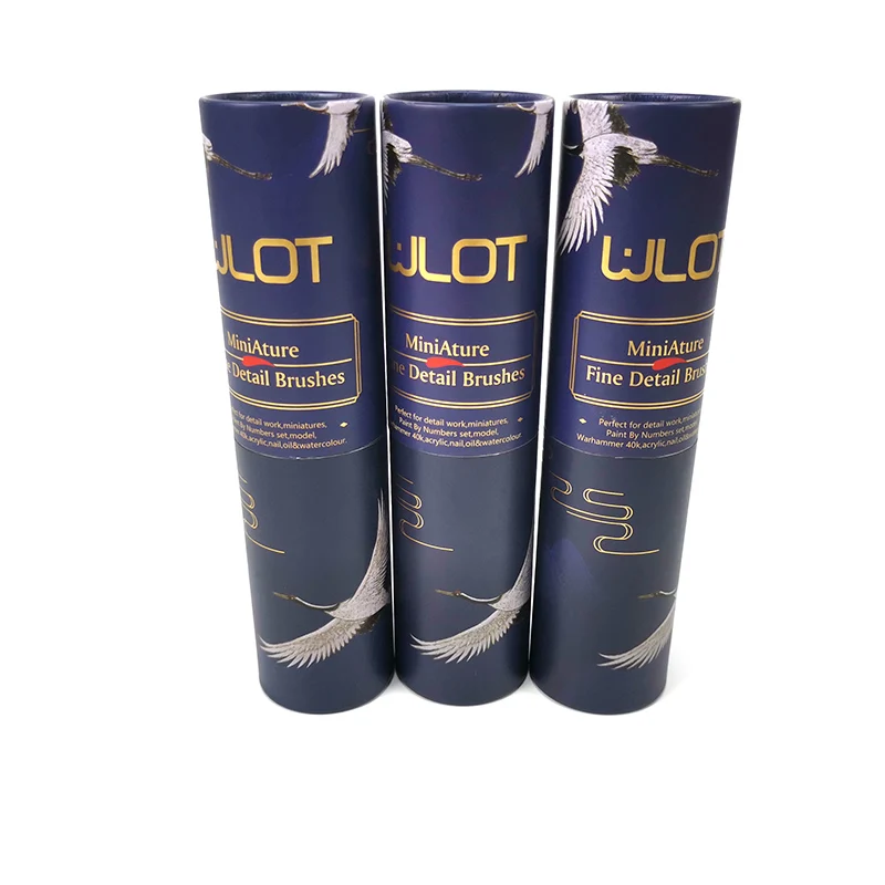 Круглый большой бумажный флакон для парфюма, флакон-капельница с логотипом