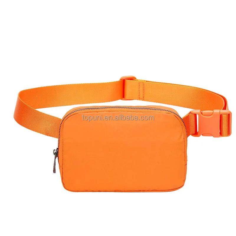 Custom Logo Cycling Phone Bag Nylon Hydration Fanny Pack belt Running Sport Waterproof Waist Bag mini bag