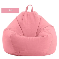 Modern corduroy lazy sofa bean bag living room furniture tatami single sofa chair