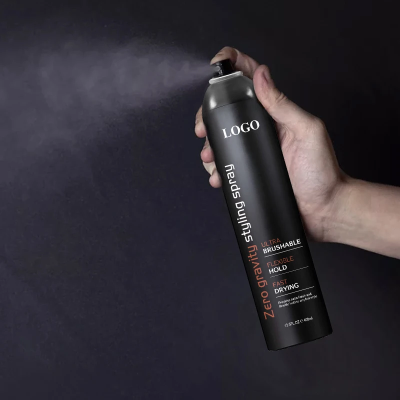 OEM/ODM Hair Styling Products Sea Salt Spray Instant Texture Volumizing Sea Salt Hair Spray